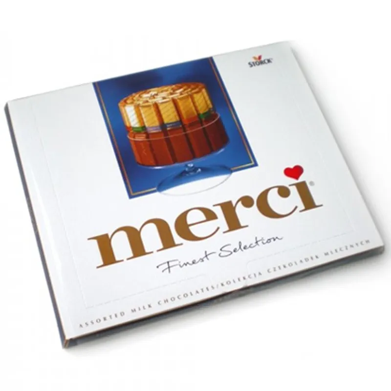 Букет Конфеты Merci 250 гр, доставка Тамбов