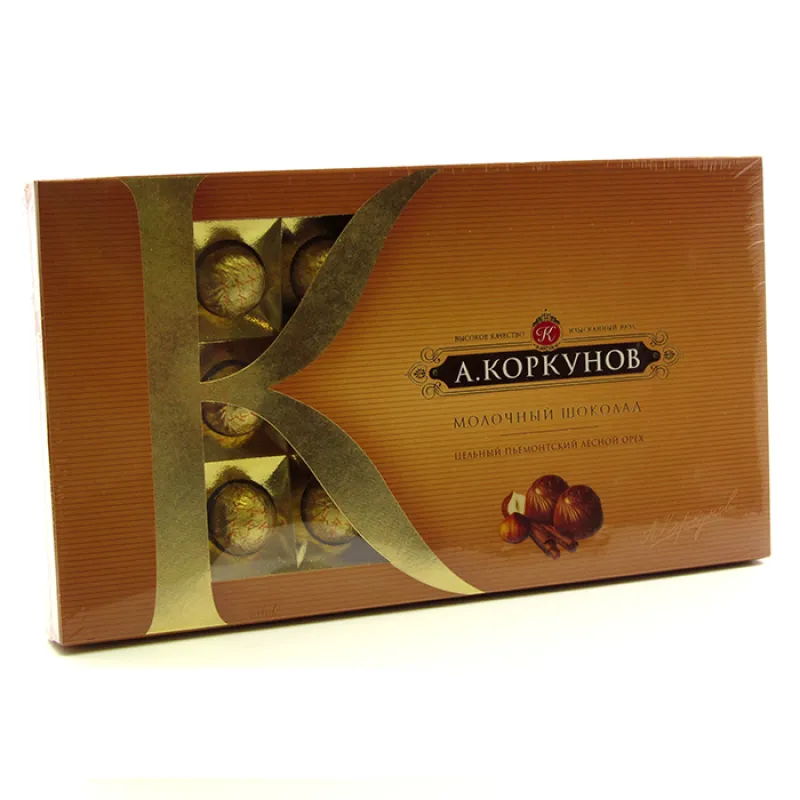 Коробка конфет "Коркунов", доставка Тамбов